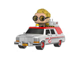Funko POP Rides: Ghostbusters 2016 - Ecto-1 Action Figure with Jillian Holtzmann